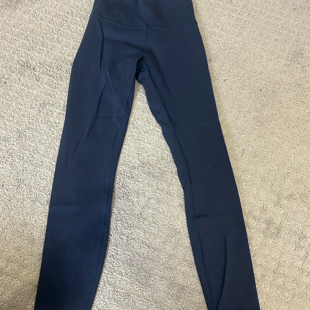 lululemon athletica Black Leggings